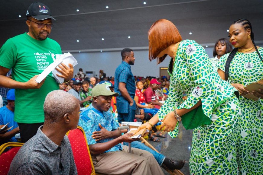 Remi Tinubu unveils empowerment programme for persons with disabilities in Anambra