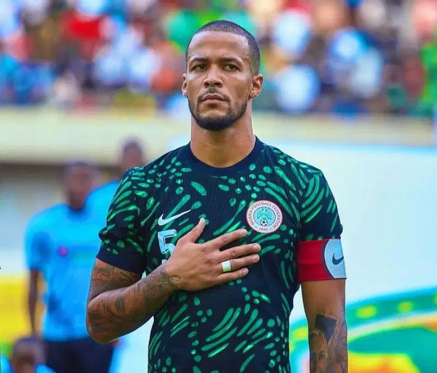 William Troost-Ekong announces retirement from international football