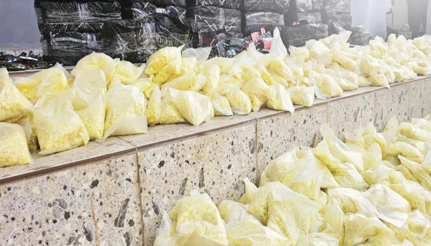 Bauchi police arrest drug dealer, recover narcotics