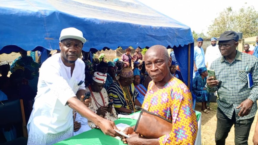 Ondo council chair seeks monarchs’ support to fight insecurity