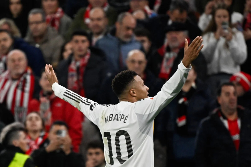 Mbappe closing in on Ronaldo’s Real Madrid goal record – Alonso