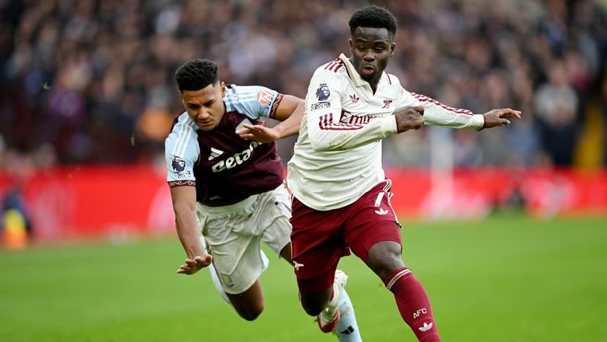 EPL: Aston Villa end Arsenal’s 18-match unbeaten run in 2-1 win