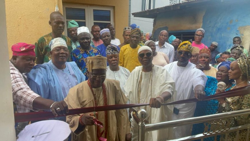 Moyegeso, Ajidagba, Others Honour Prince Oriola At Opening Of Historic Ule Obanlefa Administrative Centre