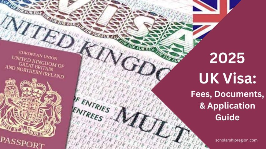 New UK Visa Fees 2026 | Full List + Requirements