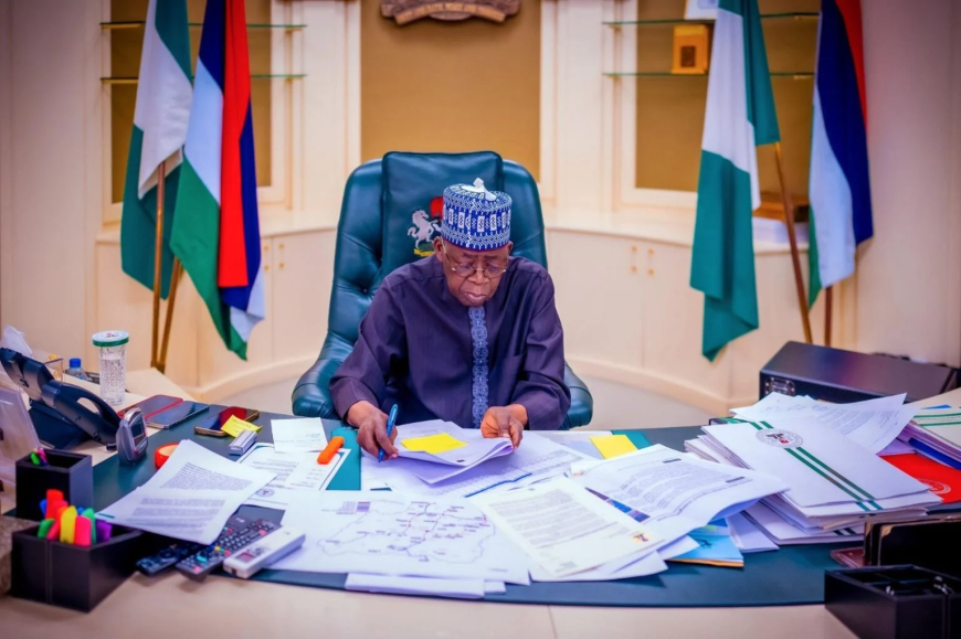 Tinubu meets six APC governors at Aso Rock Villa