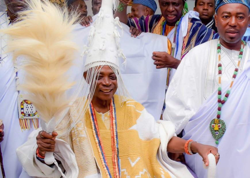 Being a traditional ruler harder than governor, says Olubadan 