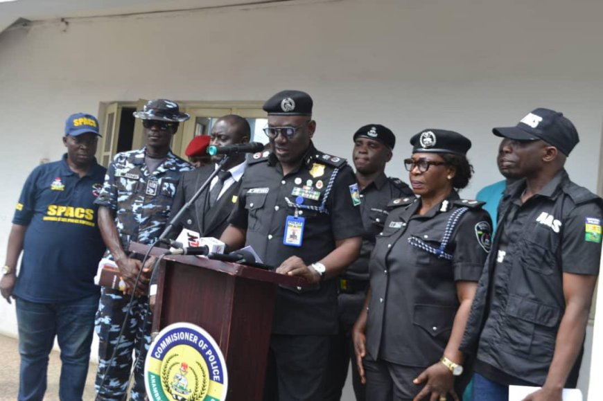 Anambra CP cracks down on security uniform abuse, unveils enforcement measures