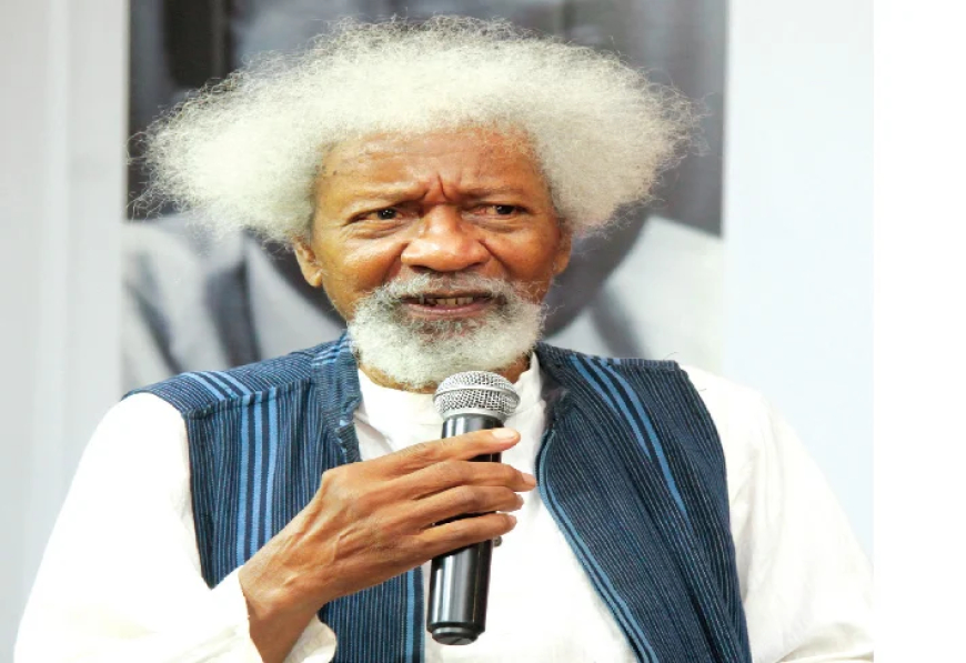 Soyinka decries Seyi Tinubu’s ‘excessive’ security escort