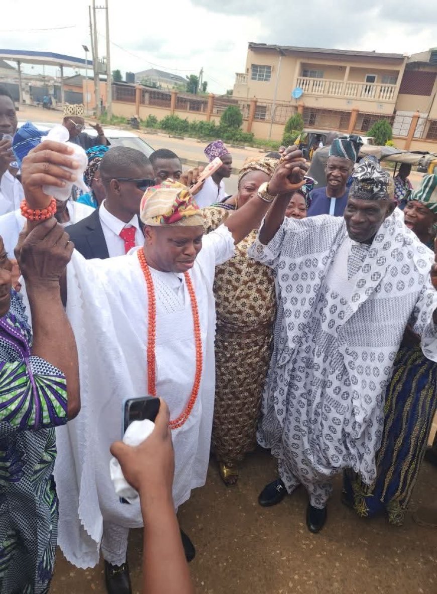 Olisa Affirmed My Nomination As Jaginrin Of Ijebu Ode – Osisanya