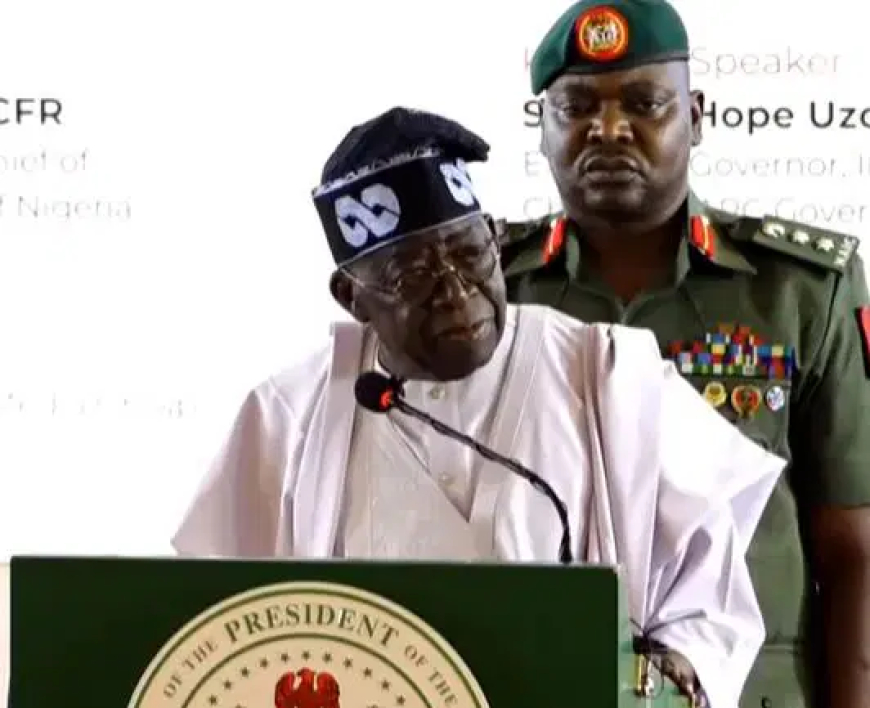 Insecurity: Tinubu approves firearms for Forest Guards to tackle banditry