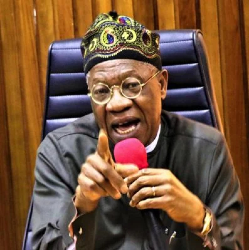 Lekki Toll Gate ‘massacre’ report fake news, Lai Mohammed insists