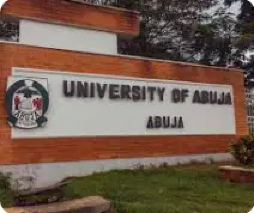 Prof. Fawehinmi assumes office as 8th substantive VC of University of Abuja