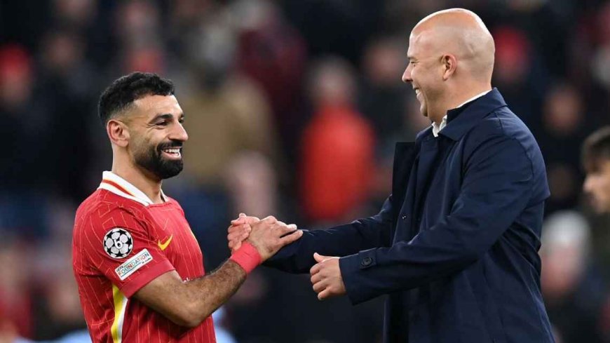 EPL: No reason not to want Salah at Liverpool — Slot