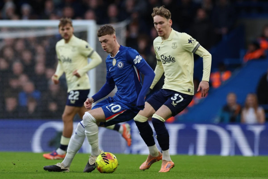 EPL: Palmer scores as Chelsea beat Everton 2-0