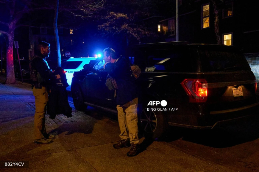 Gunman kills two, injures eight at US Ivy League school