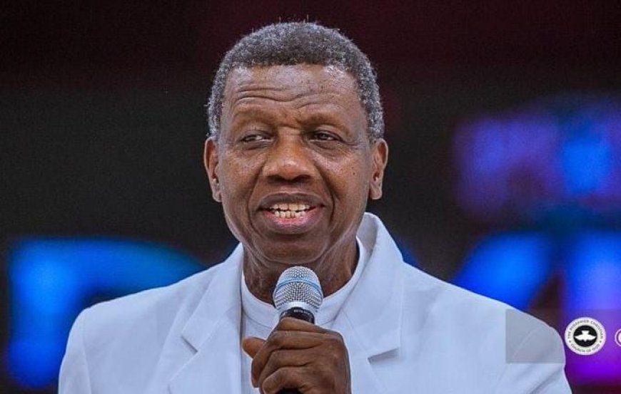 I’m not proud of my past – Adeboye