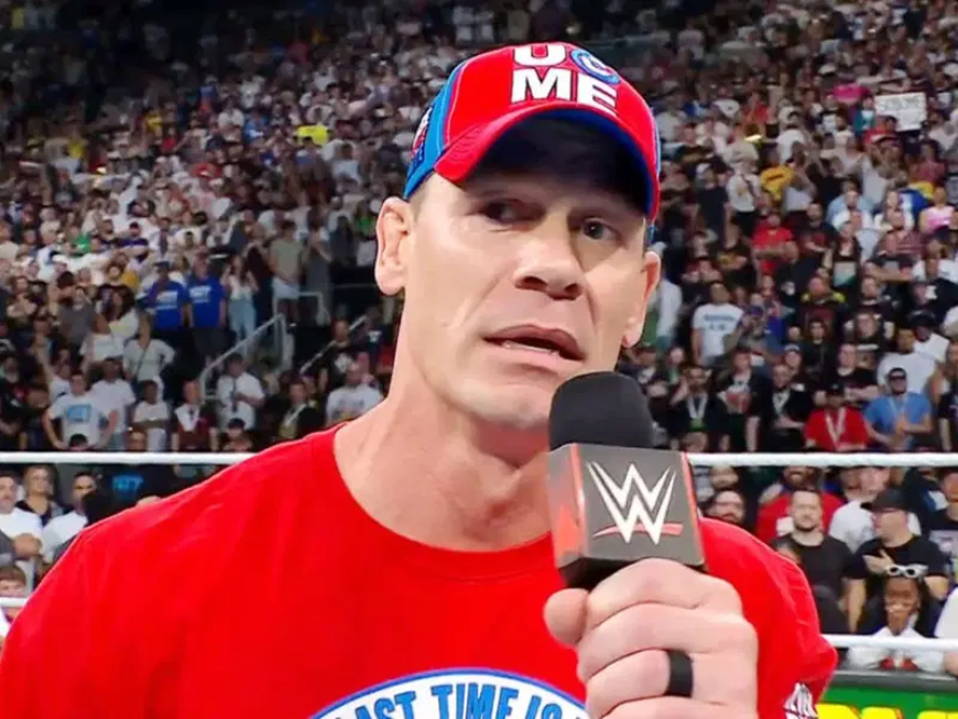 John Cena announces retirement from WWE after 24-yr career