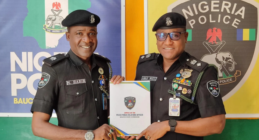 Bauchi police command gets new spokesperson