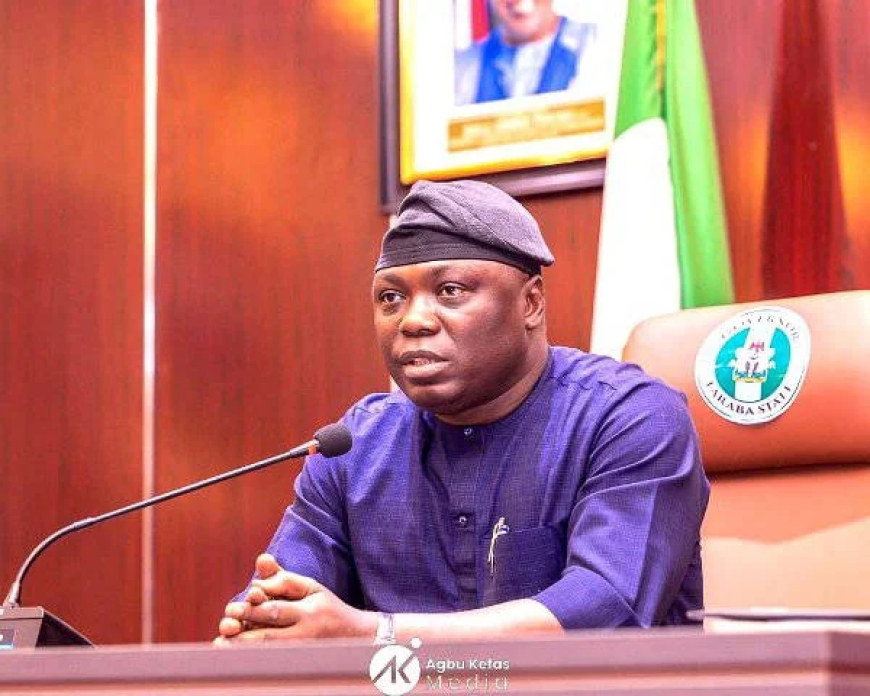 Taraba assembly approves N653.5bn 2026 budget