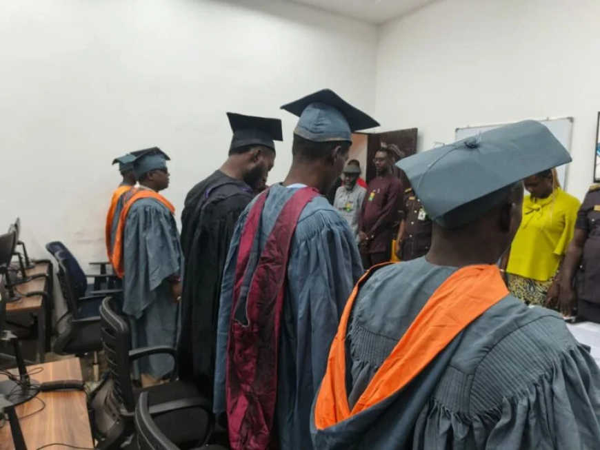 NOUN awards degrees to six Kuje inmates