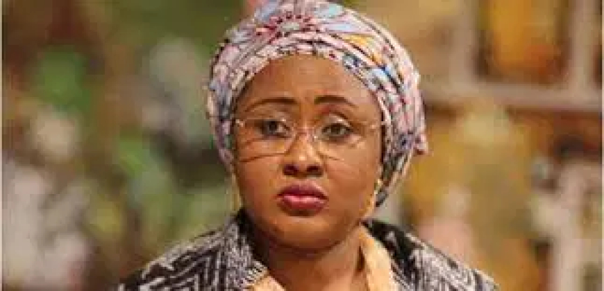 The cabal made Buhari lock his room against me —Aisha