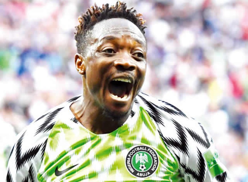 Musa retires from Super Eagles after 15 years