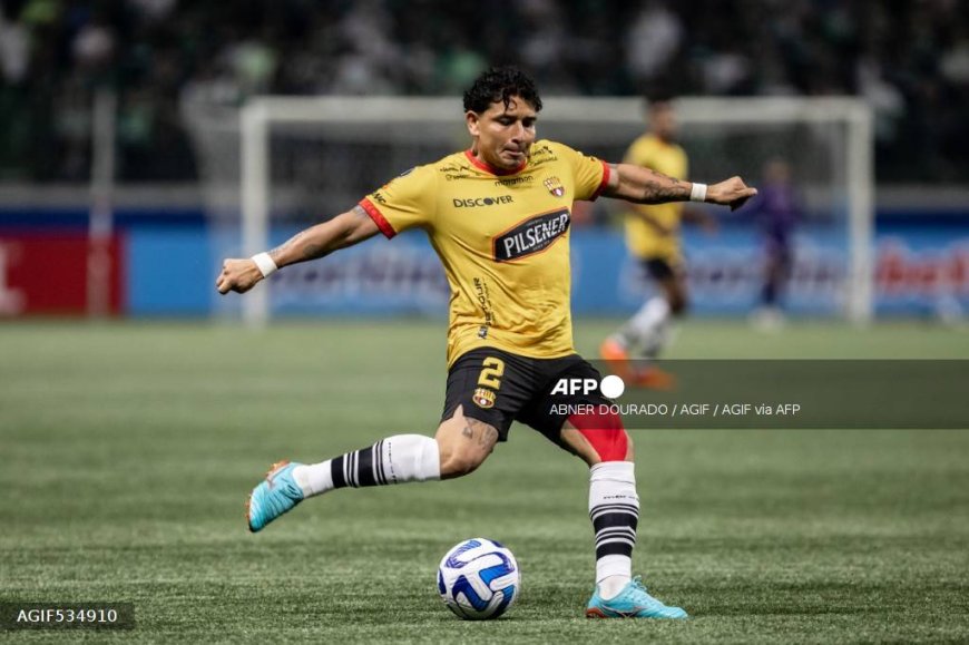 Ecuadorian footballer Mario Pineida shot dead