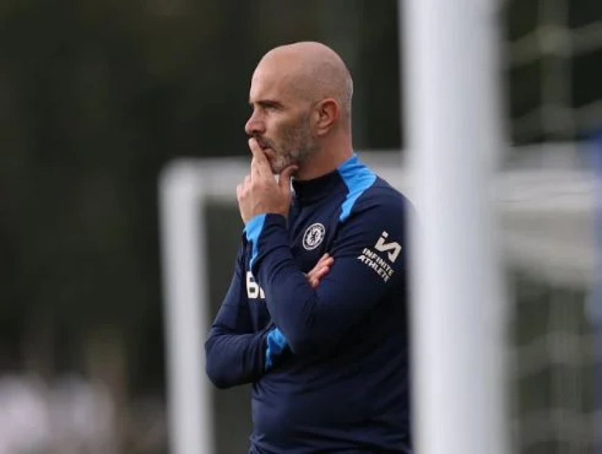 EPL: Maresca dismisses rumours of replacing Guardiola at Man City