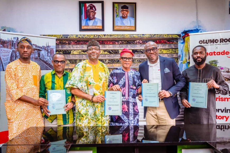 Ogun Govt Signs MoU with Whatadeal, Takes Over Management of Olumo Rock Tourism Centre