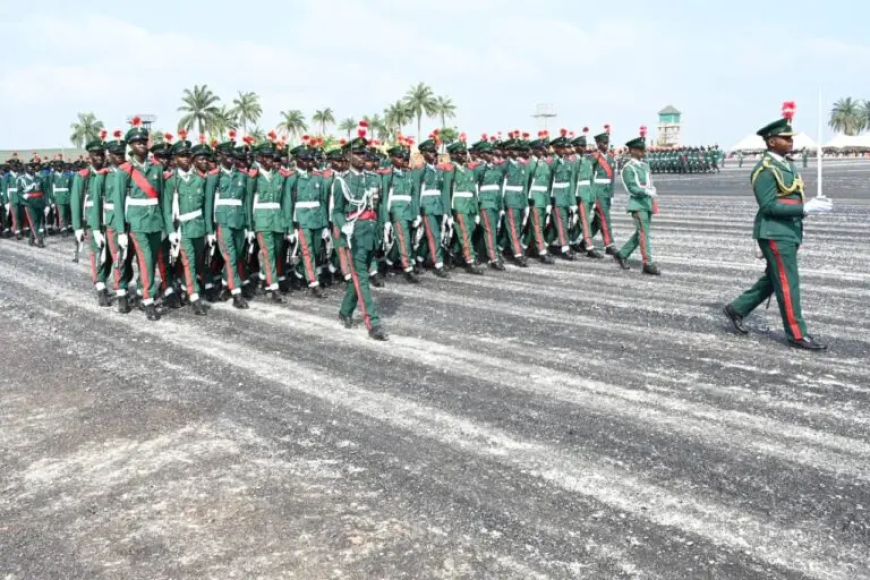 Army inducts 3,391 new soldiers in Osogbo