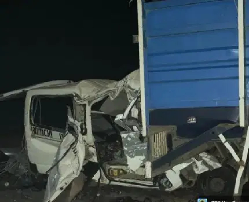 12 dead, 2 injured in Kogi road accident