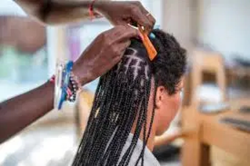 Poverty: Some ladies now use detergents, for hair maintenance