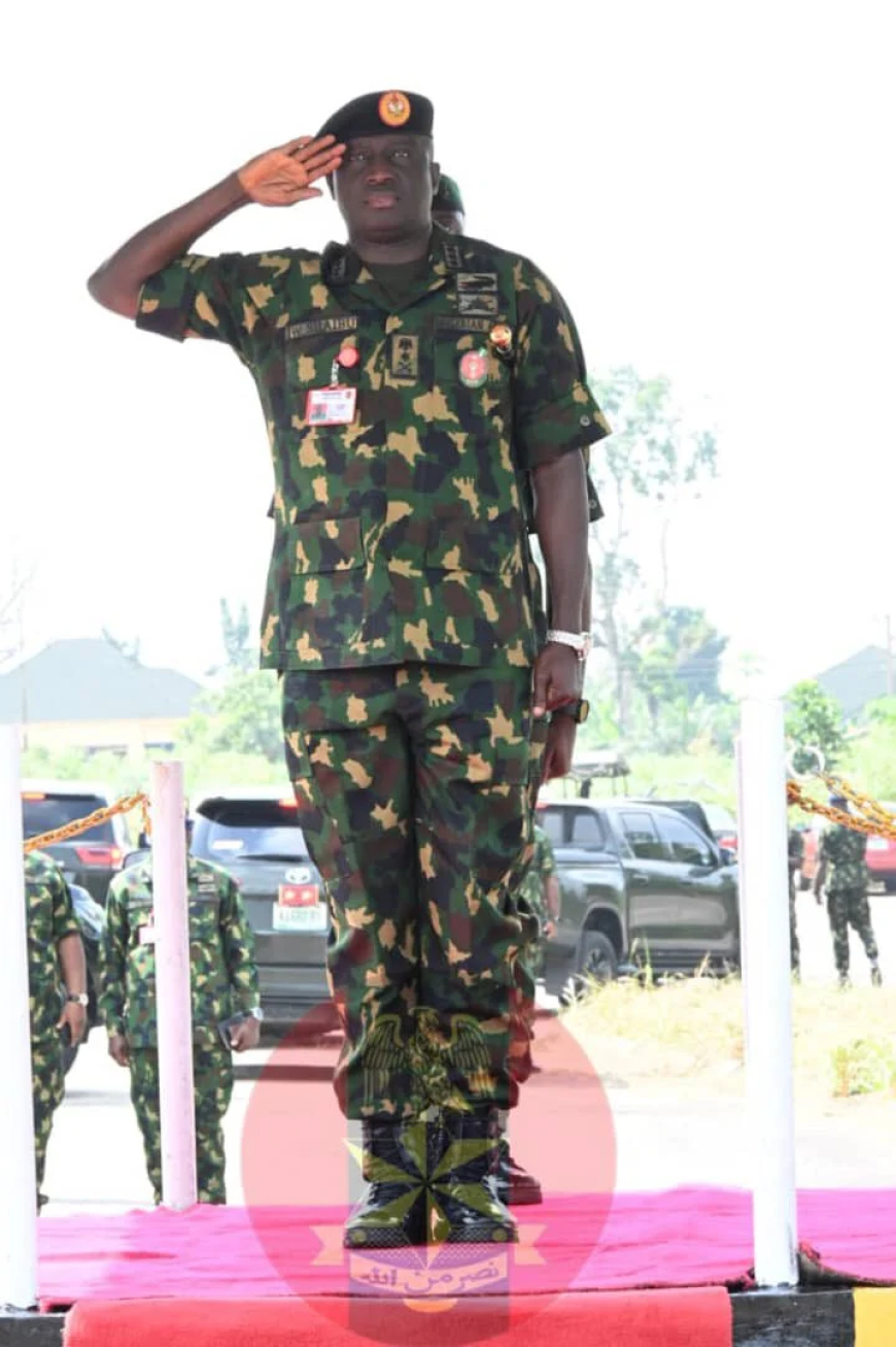 COAS urges soldiers to flush out criminals in S’West