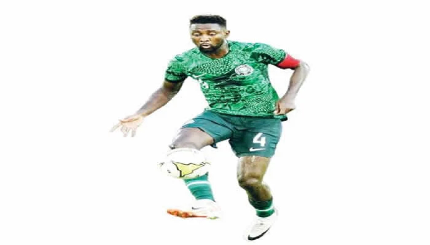 AFCON: No pressure in camp, says Ndidi as Nigeria face Tanzania