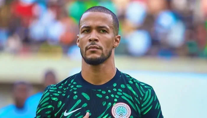 Troost-Ekong receives national honour certificate from Tinubu