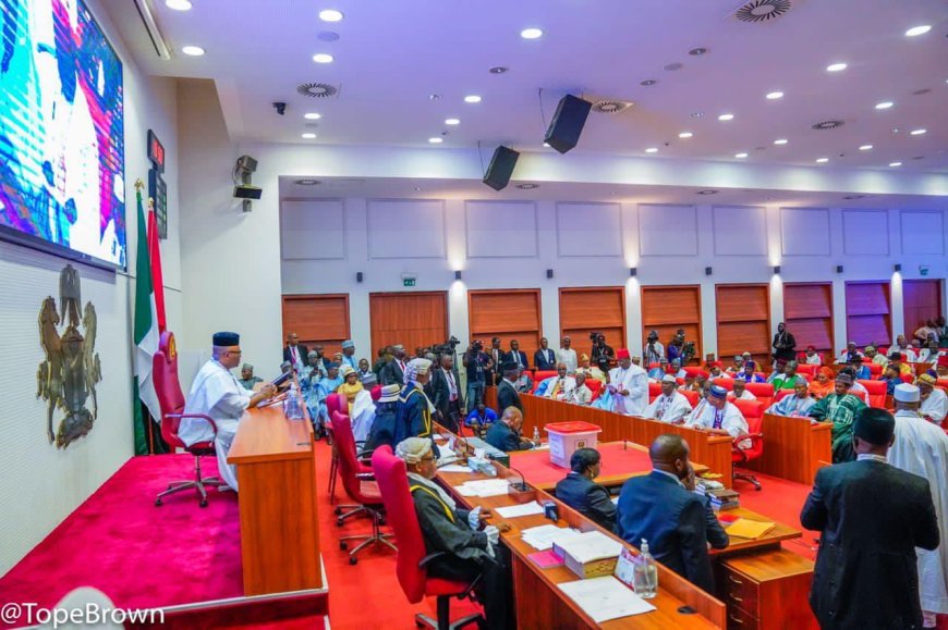 Senate begins debate on ₦58.47tn 2026 budget