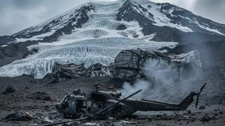 5 killed in helicopter crash on Tanzania’s Mt Kilimanjaro