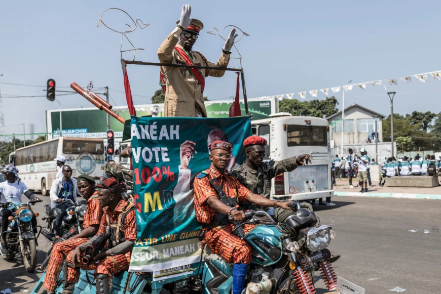 Guinea’s election campaign marred by intimidation, says UN