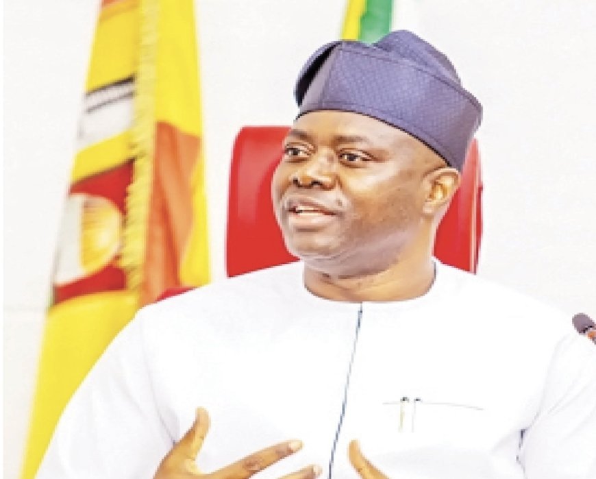 What Nigerian people will show politicians and elite in 2027,we cannot imagine it right now —Gov Seyi Makinde