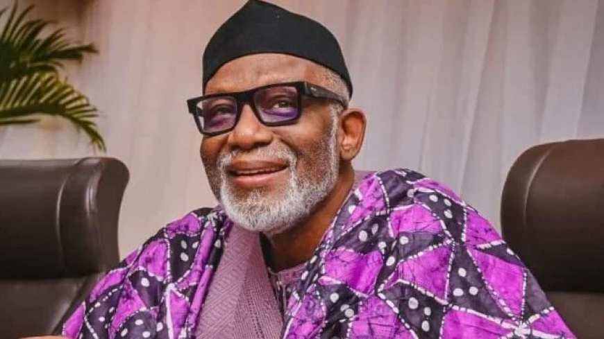 Aiyedatiwa hails Akeredolu as visionary architect of Amotekun