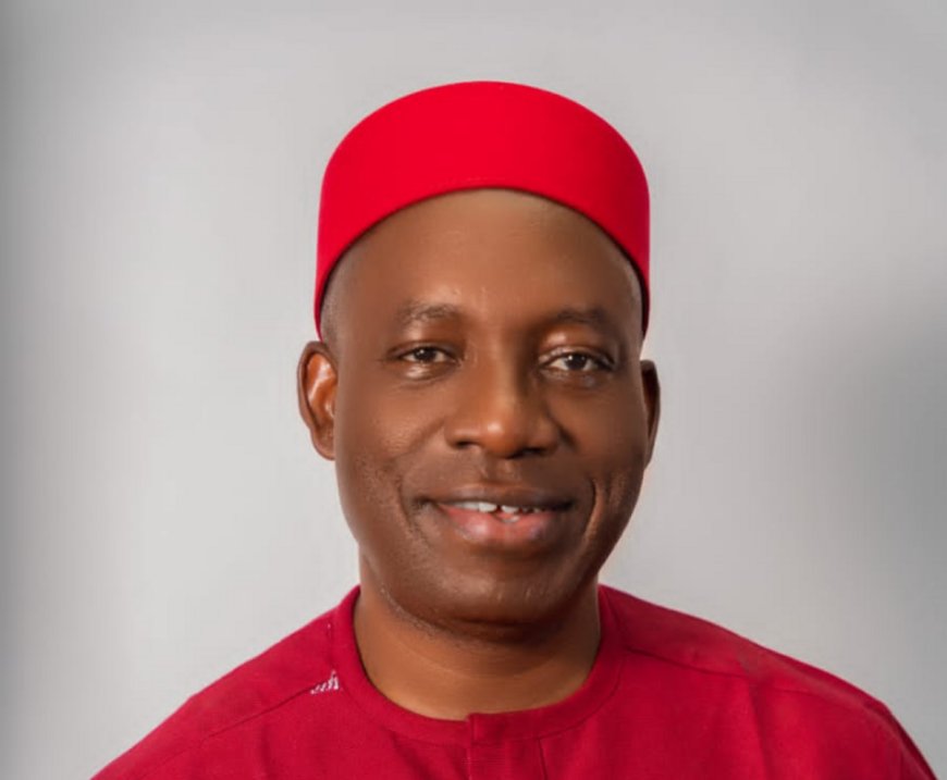 Gov Soludo celebrates 33rd wedding anniversary