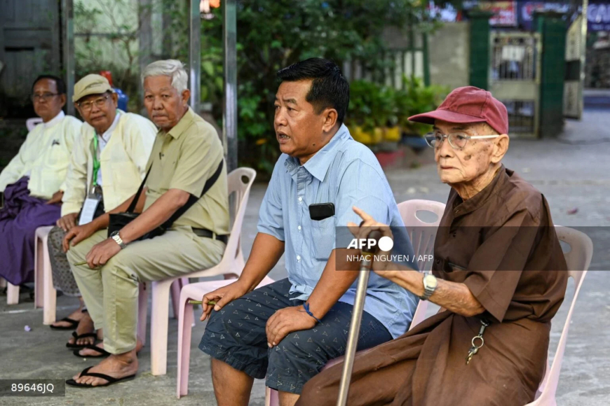 Myanmar junta holds election after five years of civil war