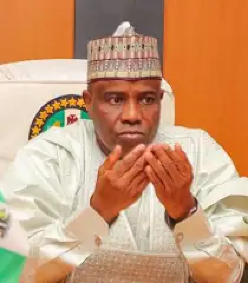 US airstrikes: Tambuwal visits Sokoto community, Olawepo-Hashim slams APC