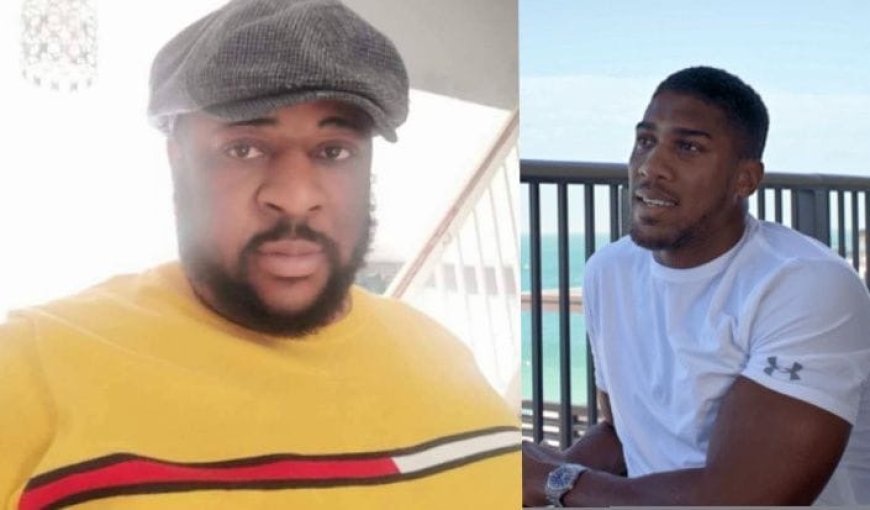 Car Crash: KPM Expresses Condolence To Anthony Joshua Over The Death Of Associates, Wishes Him A Speedy Recovery