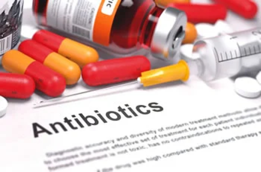 Expert warns against antibiotic abuse, calls for end to self-medication