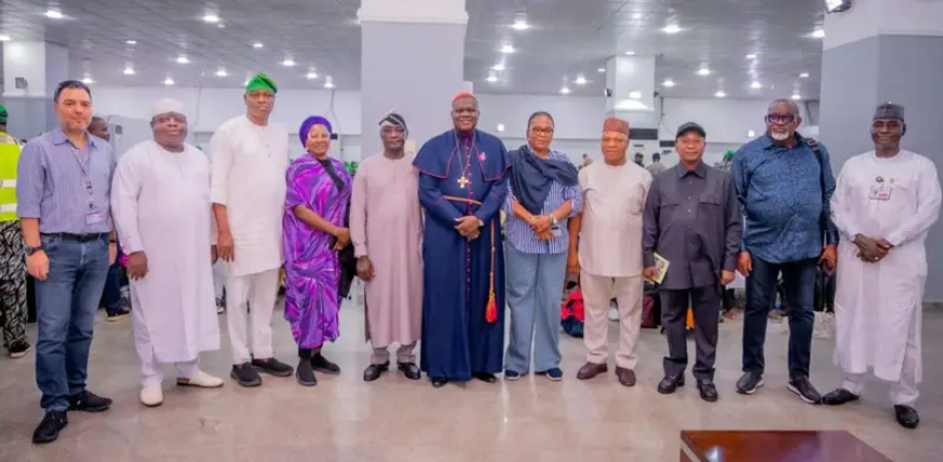NCPC airlifts first batch of 2025 Christian pilgrims to Israel, Jordan