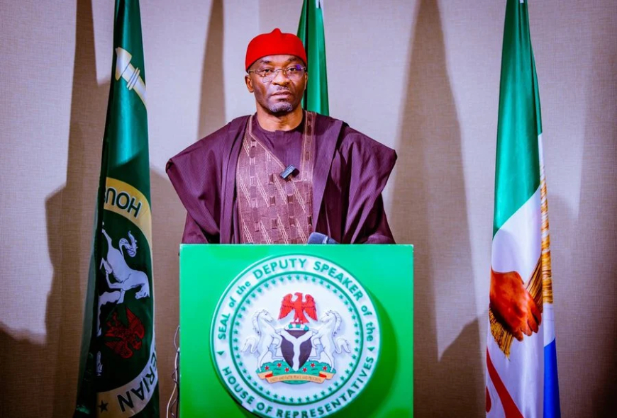 Reps Deputy Speaker invites Otti to APC, promises support