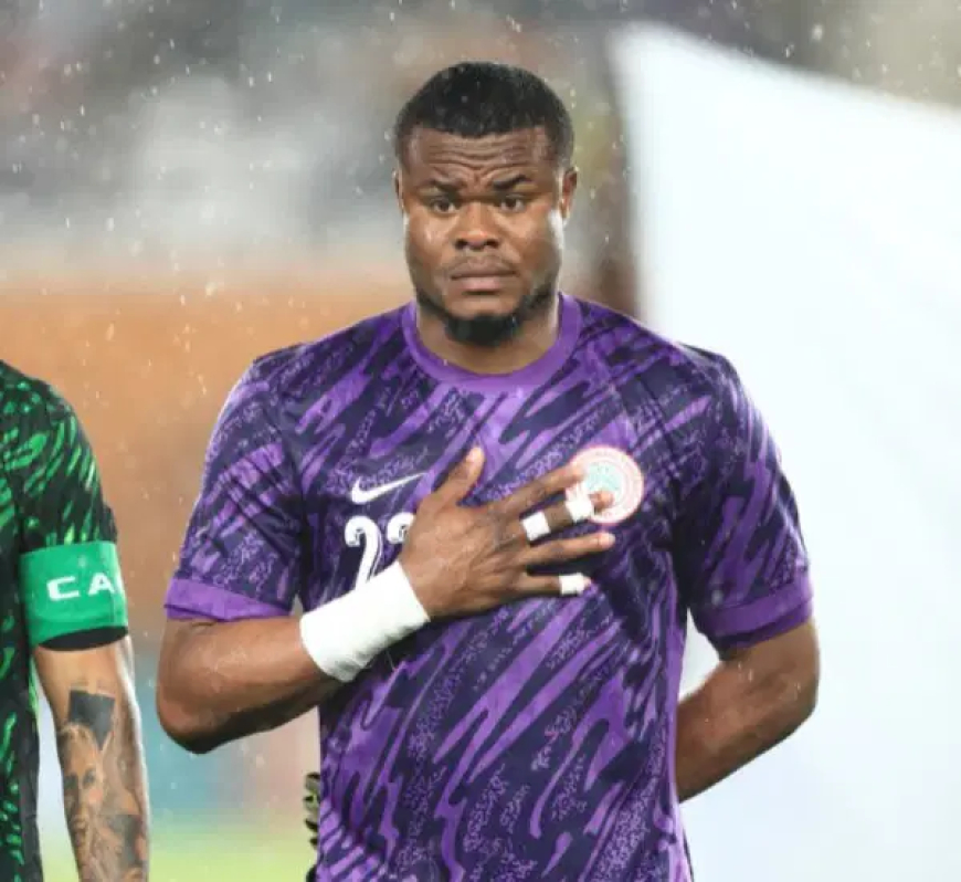 I almost quit football when my parents died – Nwabali