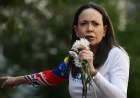 Venezuela’s ‘hour of freedom’ has arrived – Opposition leader Machado
