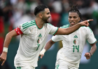 I am afraid’ – Mahrez jokes ahead of Nigeria clash